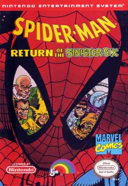 Spider-Man - Return of the Sinister Six Nes